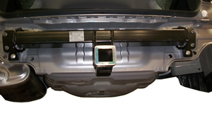 Towbar installation on 2010 SUbaru Outback